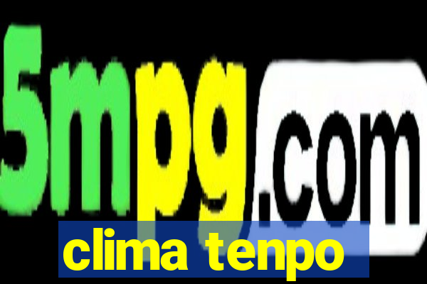 clima tenpo